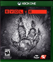 Xbox ONE Evolve Front CoverThumbnail